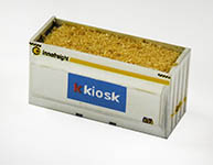 129-TT70088 - TT - Container Kiosk